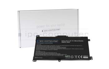 IPC-Computer battery compatible to HP 916366-421 with 47.31Wh