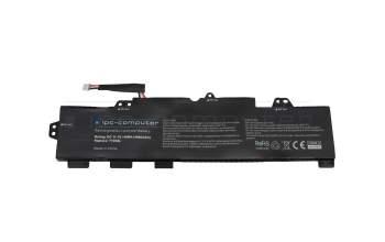 IPC-Computer battery compatible to HP HSN-I13C-5 with 49Wh