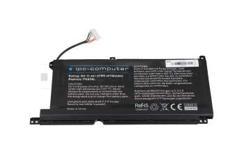 IPC-Computer battery compatible to HP HSTNN-0B1I with 47Wh