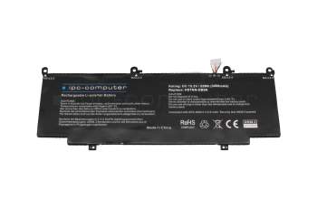 IPC-Computer battery compatible to HP HSTNN-OB1N with 52Wh