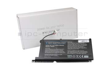 IPC-Computer battery compatible to HP PG0 with 47Wh