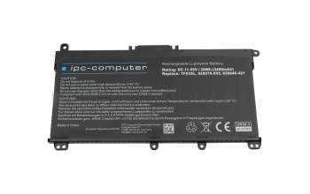 IPC-Computer battery compatible to HP TPN-C131 with 39Wh