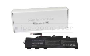 IPC-Computer battery compatible to HP TT03XL with 49Wh