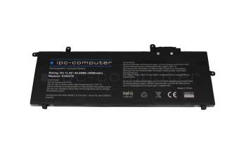 IPC-Computer battery compatible to Lenovo 01AV472 with 44.4Wh