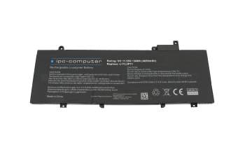 IPC-Computer battery compatible to Lenovo 01AV479 with 54Wh