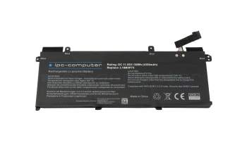 IPC-Computer battery compatible to Lenovo 02DL009 with 50.24Wh