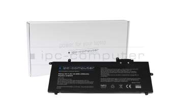 IPC-Computer battery compatible to Lenovo 3ICP6/38/64-2 with 44.4Wh