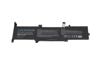 IPC-Computer battery compatible to Lenovo 3ICP6/54/90 with 54Wh