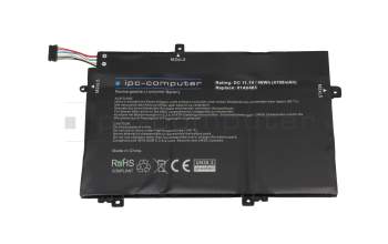 IPC-Computer battery compatible to Lenovo 3ICP6/55/90 with 46Wh