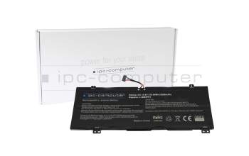 IPC-Computer battery compatible to Lenovo 4ICP4/41/110 with 55.44Wh