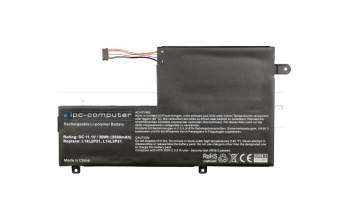 IPC-Computer battery compatible to Lenovo 5B10G78609 with 39Wh