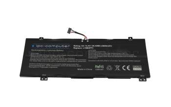 IPC-Computer battery compatible to Lenovo 5B10T09079 with 55.44Wh