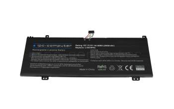 IPC-Computer battery compatible to Lenovo 5B10W67315 with 44.08Wh