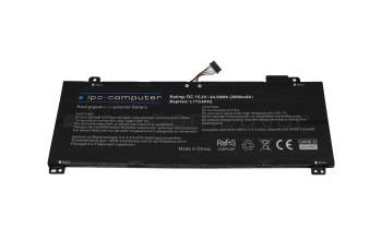 IPC-Computer battery compatible to Lenovo SB10W67316 with 44Wh