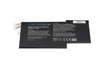 IPC-Computer battery compatible to MSI S9N-903A241-AQ2 with 52Wh