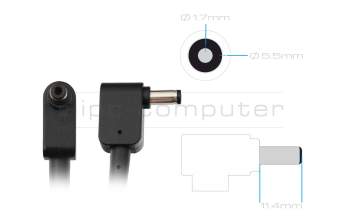 KP.1350H.007 original Acer AC-adapter 135.0 Watt normal