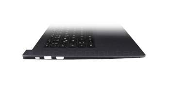 KSL51661NMC original Huawei keyboard incl. topcase DE (german) black/grey