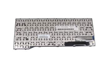 Keyboard CH (swiss) black/black matte original suitable for Fujitsu LifeBook E546