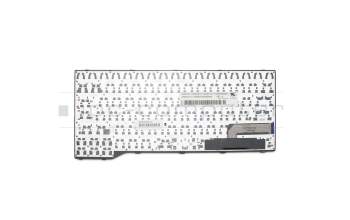 Keyboard DE (german) black/black matte original suitable for Fujitsu LifeBook E544