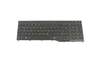 Keyboard DE (german) black/grey without backlight original suitable for Fujitsu LifeBook E459