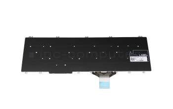 Keyboard DE (german) black original suitable for Dell Latitude 15 (5511)