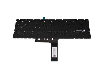 Keyboard DE (german) black original suitable for MSI GS75 Stealth 10SF/10SFS (MS-17G3)