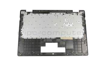 Keyboard incl. topcase DE (german) black/black original suitable for Medion Akoya E2218T (NT16H)