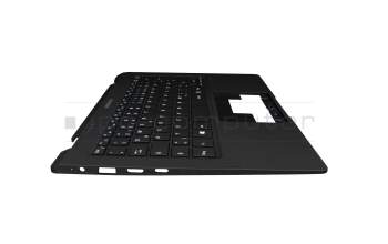 Keyboard incl. topcase DE (german) black/black original suitable for Medion Akoya E2292 (YS11G)