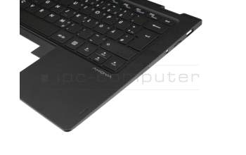 Keyboard incl. topcase DE (german) black/black original suitable for Medion Akoya E3221 (YS13G)