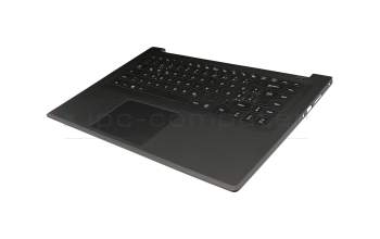 Keyboard incl. topcase DE (german) black/black original suitable for Medion Akoya E6247/E6248 (M15GUN)