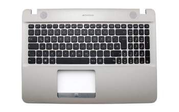 Keyboard incl. topcase DE (german) black/brown original suitable for Asus VivoBook Max F541NA