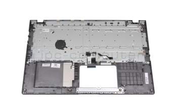 Keyboard incl. topcase DE (german) black/grey original suitable for Asus ExpertBook P1 P1511CEA