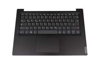 Keyboard incl. topcase DE (german) grey/black original suitable for Lenovo IdeaPad S145-14API (81UV)