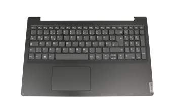 Keyboard incl. topcase DE (german) grey/black original suitable for Lenovo IdeaPad S145-15IGM (81WT)