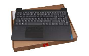 Keyboard incl. topcase DE (german) grey/grey original suitable for Lenovo IdeaPad L340-15IRH (81LK)