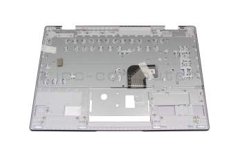 Keyboard incl. topcase DE (german) grey/grey original suitable for Medion Akoya E4271 (YM14G)