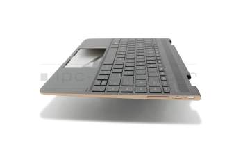 Keyboard Incl Topcase De German Grey Grey With Backlight Original Suitable For Hp Spectre X360 13 Ae000 Series Battery Power Supply Display Etc Laptop Repair Shop