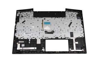 L21412-041 original HP keyboard incl. topcase DE (german) black/white/black with backlight