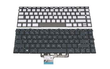 L77432-041 original HP keyboard DE (german) black with backlight