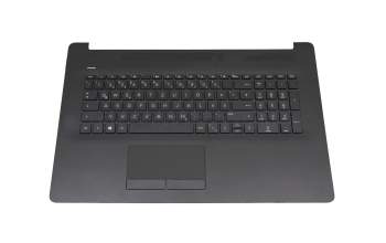 L99345-041 original HP keyboard incl. topcase DE (german) black/black (PTP/without DVD)