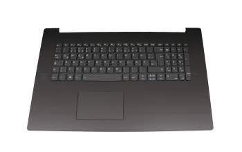 LCM16H66D0J6862 original Lenovo keyboard incl. topcase DE (german) grey/grey with backlight