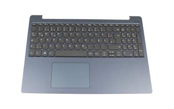 LCM16K26D0-686 original Lenovo keyboard incl. topcase DE (german) grey/blue