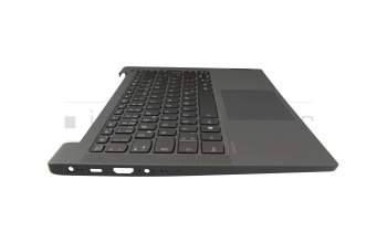 LCM19J16D0J686 original Lenovo keyboard incl. topcase DE (german) blue/blue with backlight