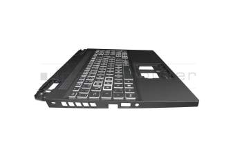 LG05P_N16B3L original Acer keyboard incl. topcase DE (german) black/black with backlight (4060/4070)