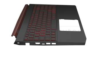 LG5_N90BRL original Acer keyboard incl. topcase DE (german) black/black/red with backlight