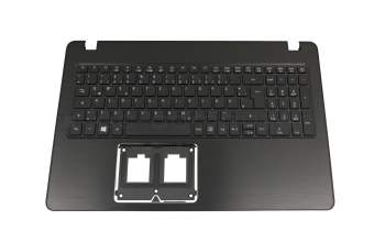 LV5T-A51B original Acer keyboard incl. topcase DE (german) black/black