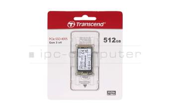 Transcend 400S PCIe NVMe SSD 512GB (M.2 22 x 42 mm) for Lenovo