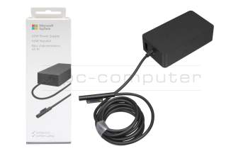 M1165783-003 original Microsoft AC-adapter 65.0 Watt rounded (incl. USB connector)