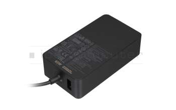 M1165783-003 original Microsoft AC-adapter 65.0 Watt rounded (incl. USB connector)