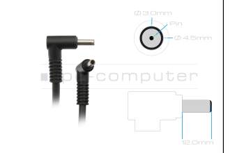 M85389-001 original HP AC-adapter 230.0 Watt rounded